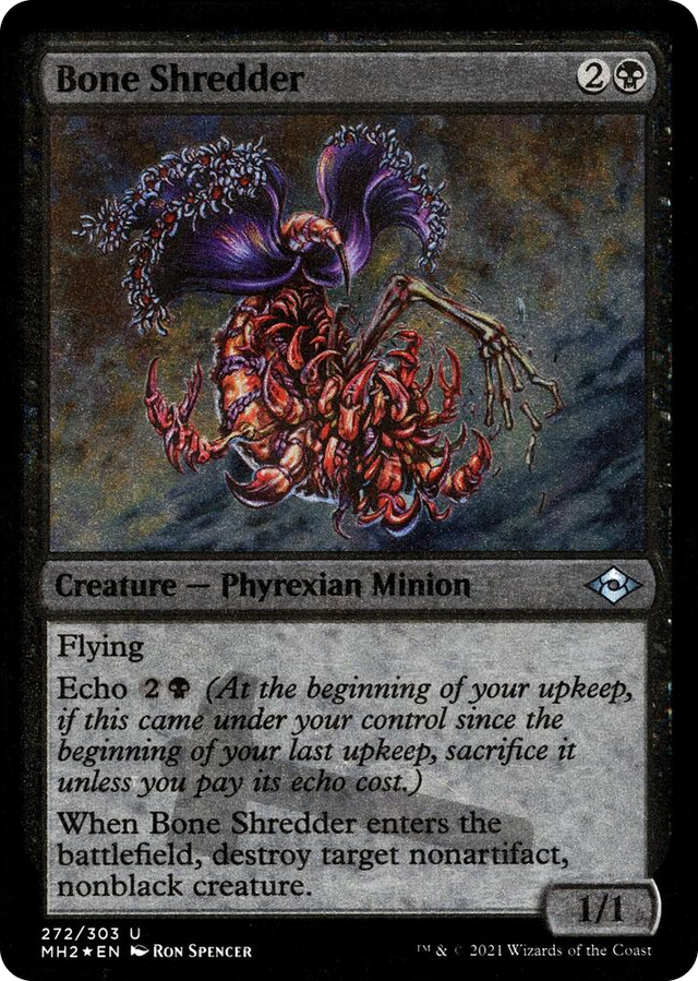 0272 Bone Shredder (Foil Etched) U Modern Horizons 2