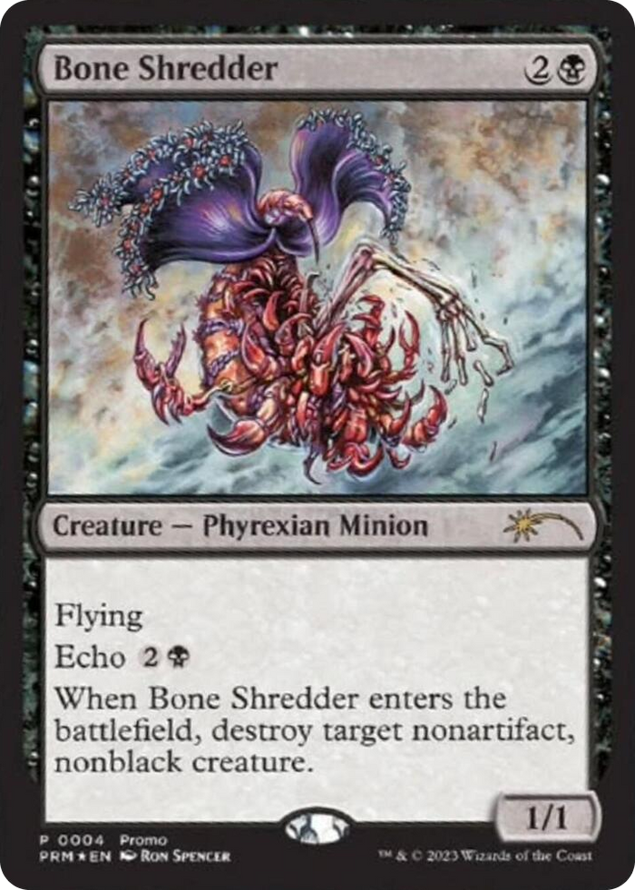 Bone Shredder (Graphic Novel Insert) #4 P - Media Promos Pokemon card