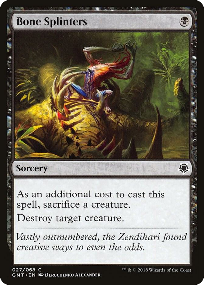 0027 Bone Splinters C Magic Game Night
