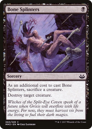 0060 Bone Splinters C Modern Masters 2017
