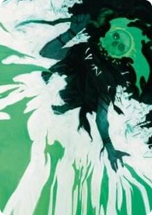 0022 Bone Splinters Art Card S Art Series: Dominaria United