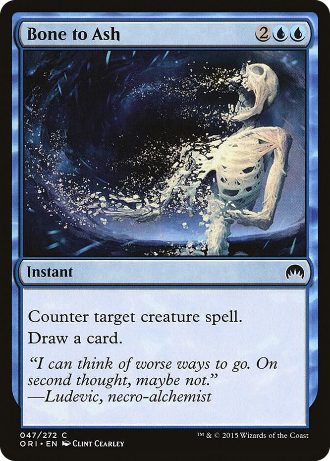 0047 Bone to Ash C Magic Origins