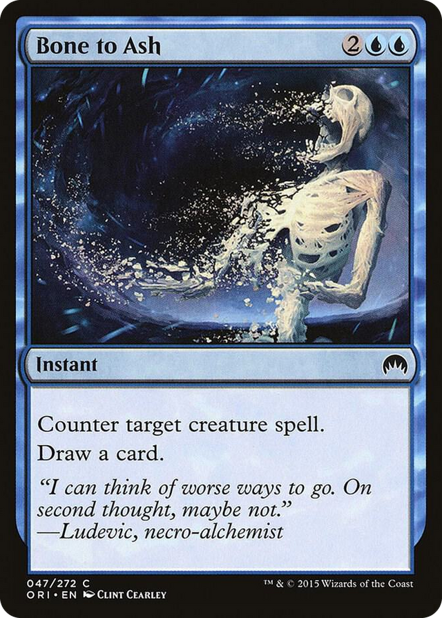 0047 Bone to Ash C Magic Origins