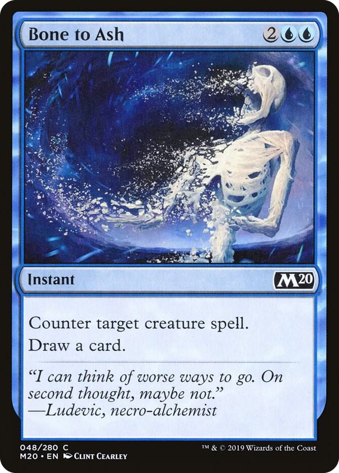 0048 Bone to Ash C Core Set 2020