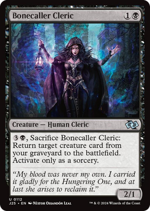 0112 Bonecaller Cleric U Foundations Jumpstart