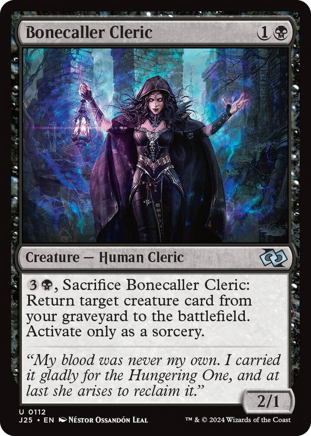 0112 Bonecaller Cleric U Foundations Jumpstart
