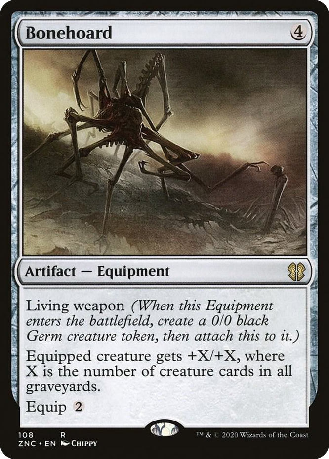 0108 Bonehoard R Commander: Zendikar Rising