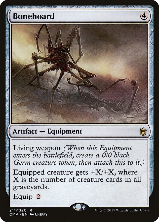 0211 Bonehoard R Commander Anthology