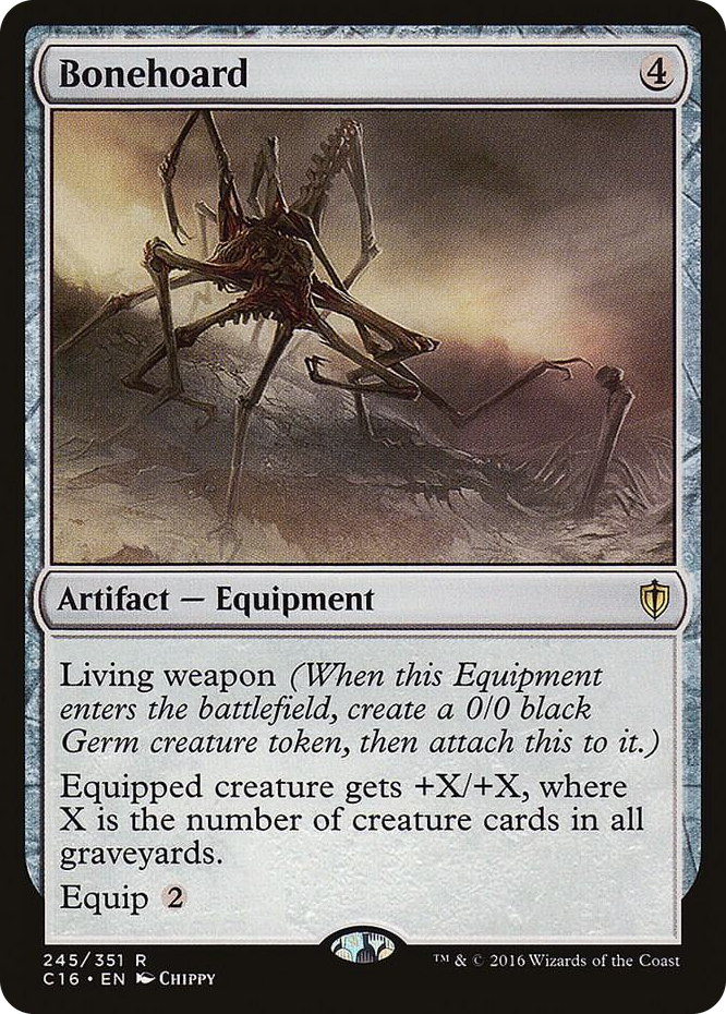 Bonehoard #245 R - Commander 2016 Pokemon card