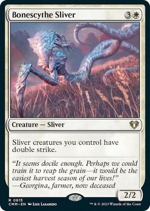 0815 Bonescythe Sliver R Commander Masters