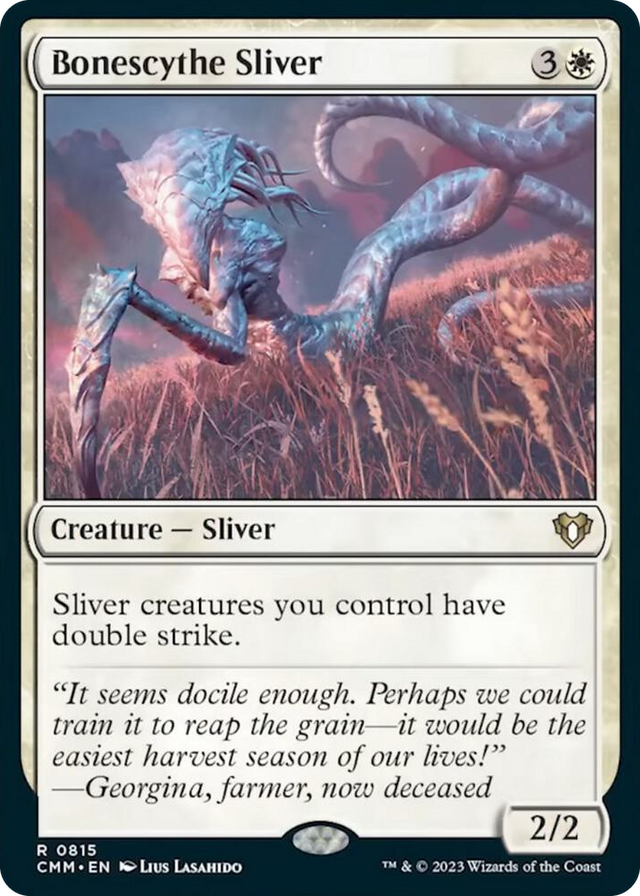 0815 Bonescythe Sliver R Commander Masters