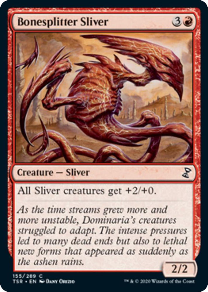 0155 Bonesplitter Sliver C Time Spiral: Remastered