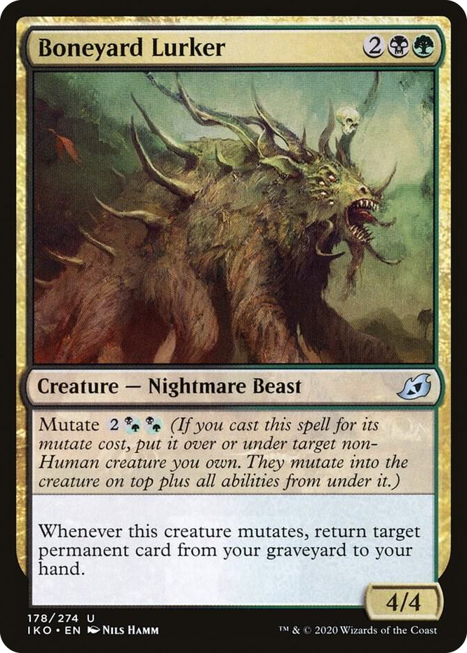 0178 Boneyard Lurker U Lair of Behemoths