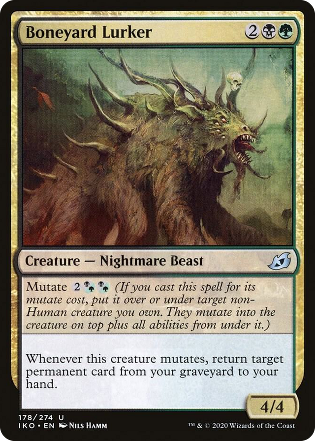 0178 Boneyard Lurker U Lair of Behemoths