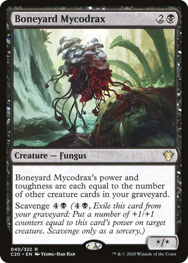 0040 Boneyard Mycodrax R Commander 2020