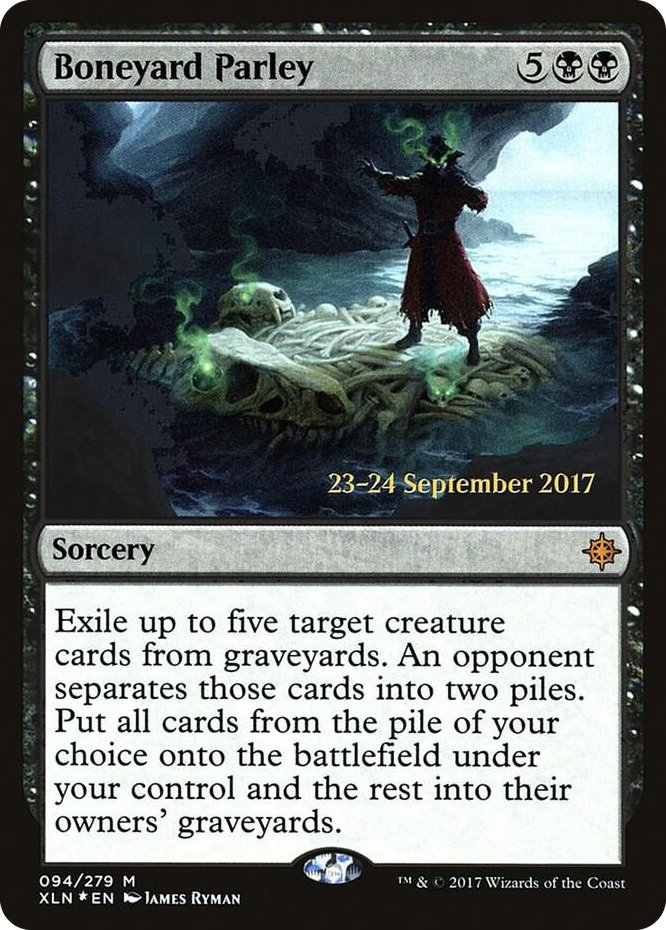 0094 Boneyard Parley M Prerelease Cards