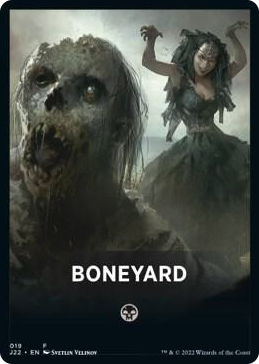 0019 Boneyard Theme Card T Jumpstart 2022