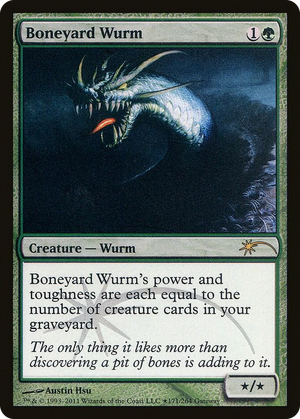 0084 Boneyard Wurm P WPN & Gateway Promos