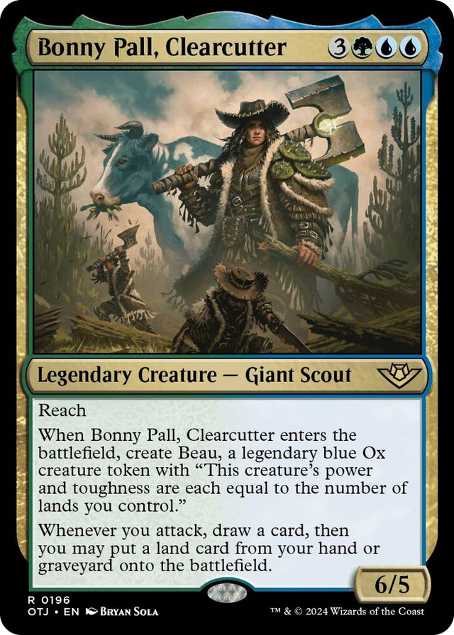 0196 Bonny Pall, Clearcutter R Outlaws of Thunder Junction