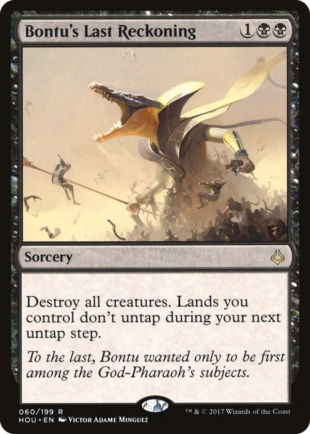 0060 Bontu's Last Reckoning R Hour of Devastation