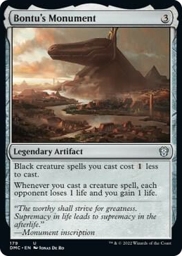 0179 Bontu's Monument U Commander: Dominaria United