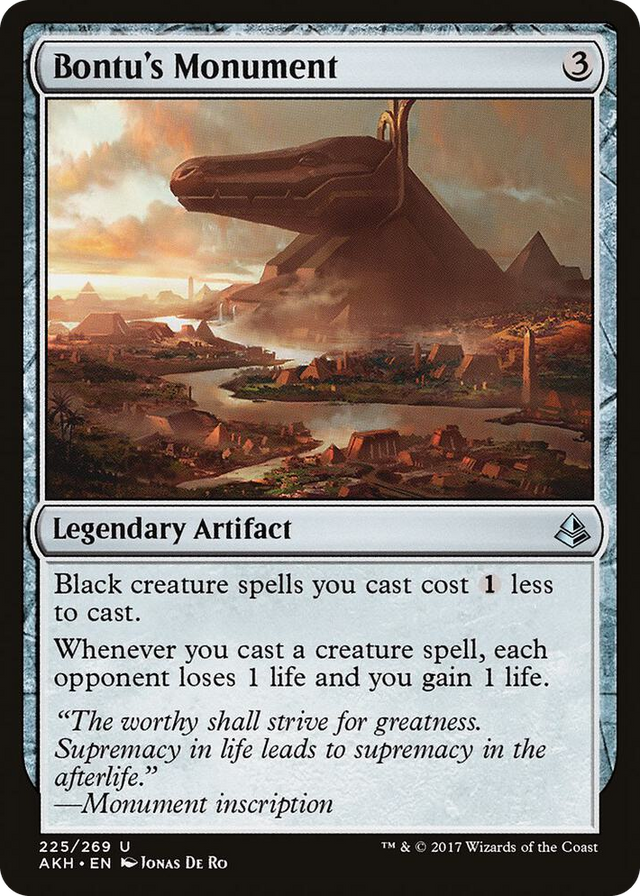 0225 Bontu's Monument U Amonkhet