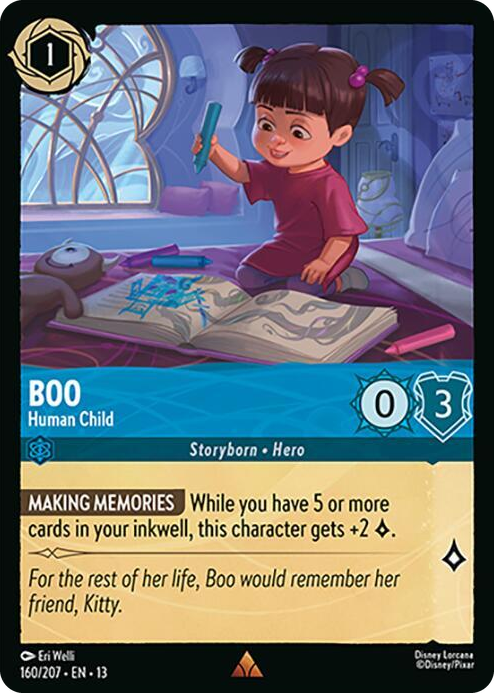 0160 Boo - Human Child Rare Attack of the Vine!