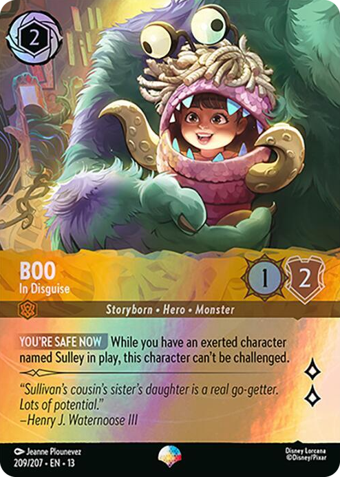 Boo - In Disguise (Epic) #209 Epic - Attack of the Vine! Pokemon card