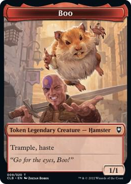 0009 Boo Token T Commander Legends: Battle for Baldur's Gate