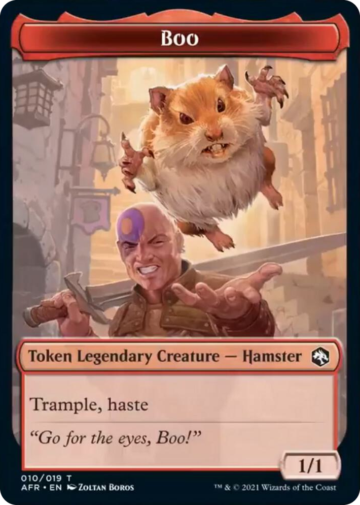 0010 Boo Token T Adventures in the Forgotten Realms