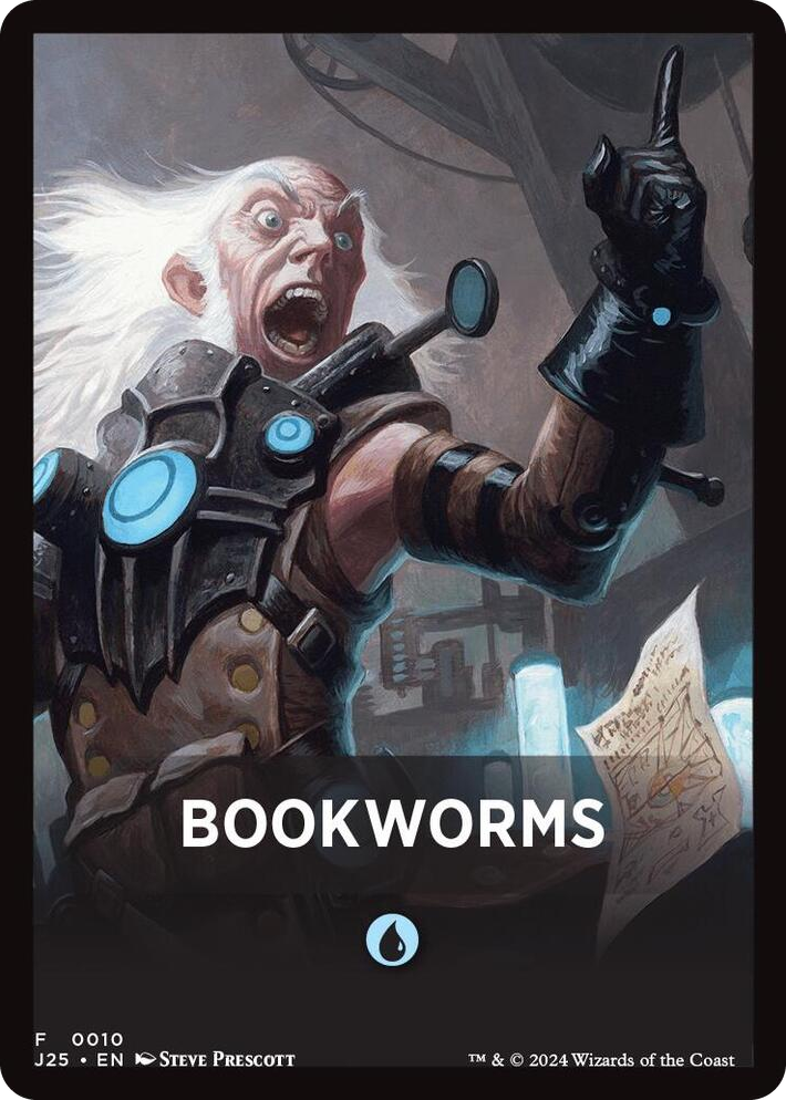 0010 Bookworms Theme Card T Foundations Jumpstart