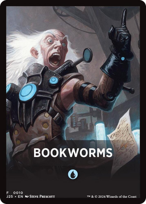 0010 Bookworms Theme Card T Foundations Jumpstart