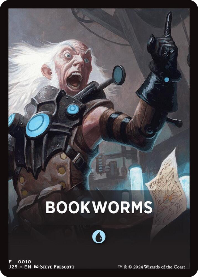 0010 Bookworms Theme Card T Foundations Jumpstart
