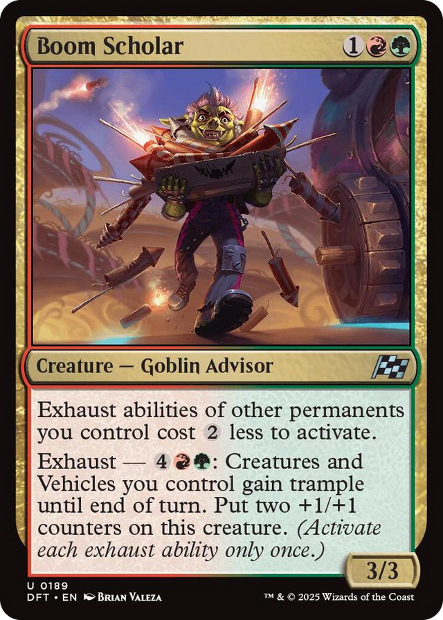 0189 Boom Scholar U Aetherdrift