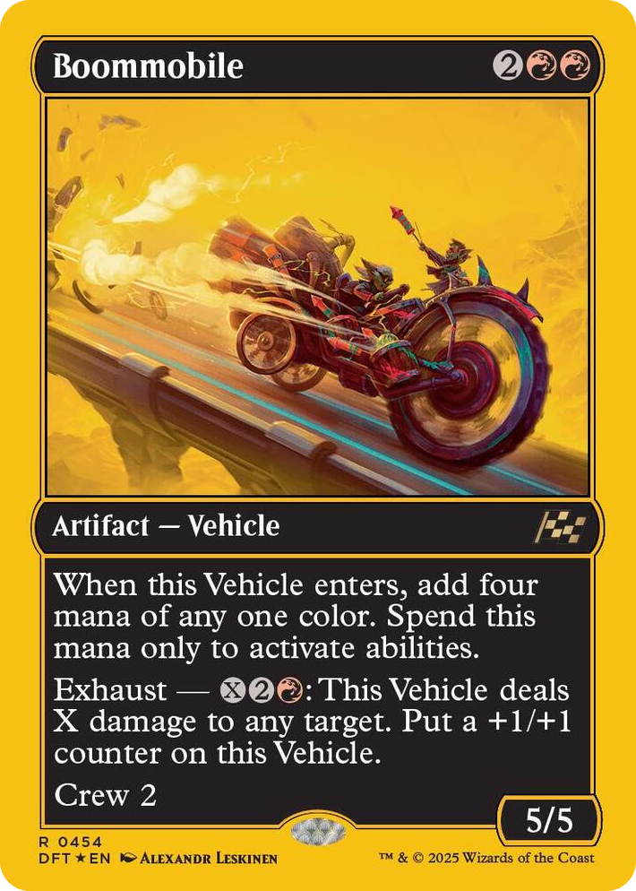 0454 Boommobile (First-Place Foil) R Aetherdrift