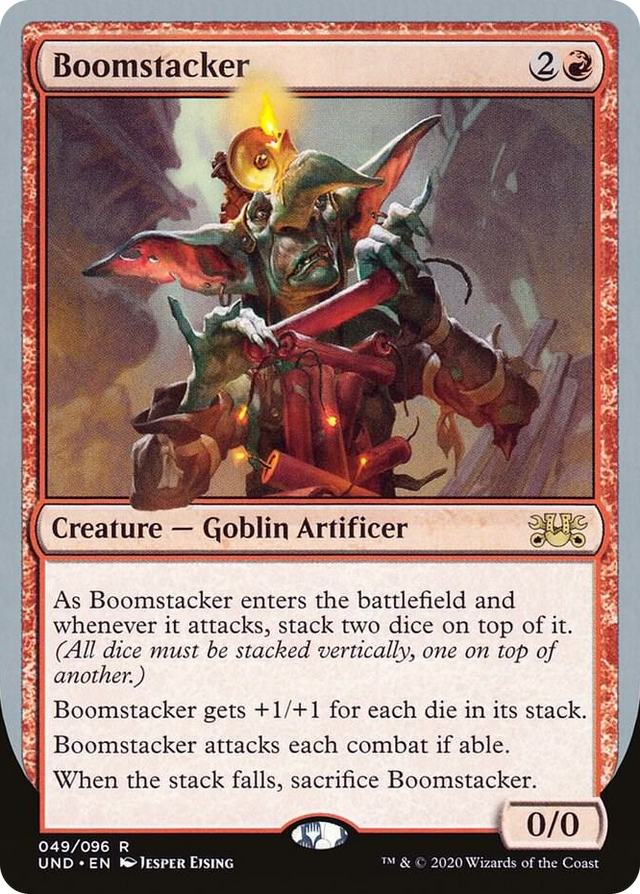 0049 Boomstacker R Unsanctioned