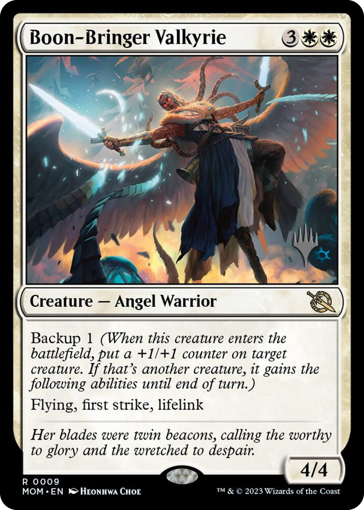 0009 Boon-Bringer Valkyrie R Promo Pack: March of the Machine