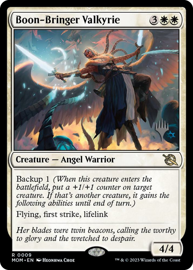 0009 Boon-Bringer Valkyrie R Promo Pack: March of the Machine
