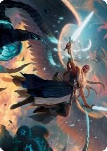 0002 Boon-Bringer Valkyrie Art Card S Art Series: March of the Machine