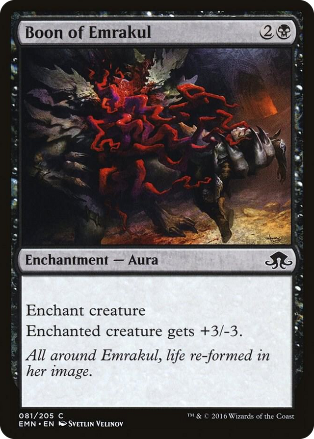0081 Boon of Emrakul C Eldritch Moon