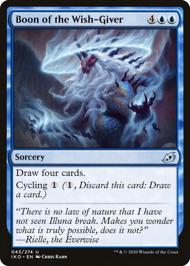 0043 Boon of the Wish-Giver U Lair of Behemoths