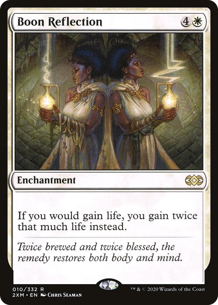 0010 Boon Reflection R Double Masters