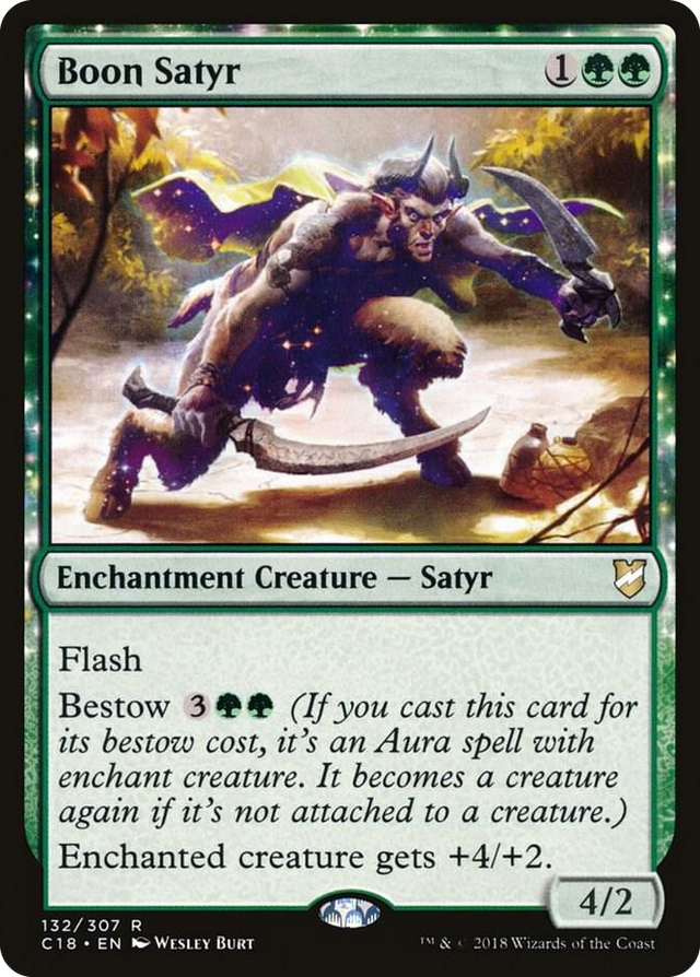 0132 Boon Satyr R Commander 2018
