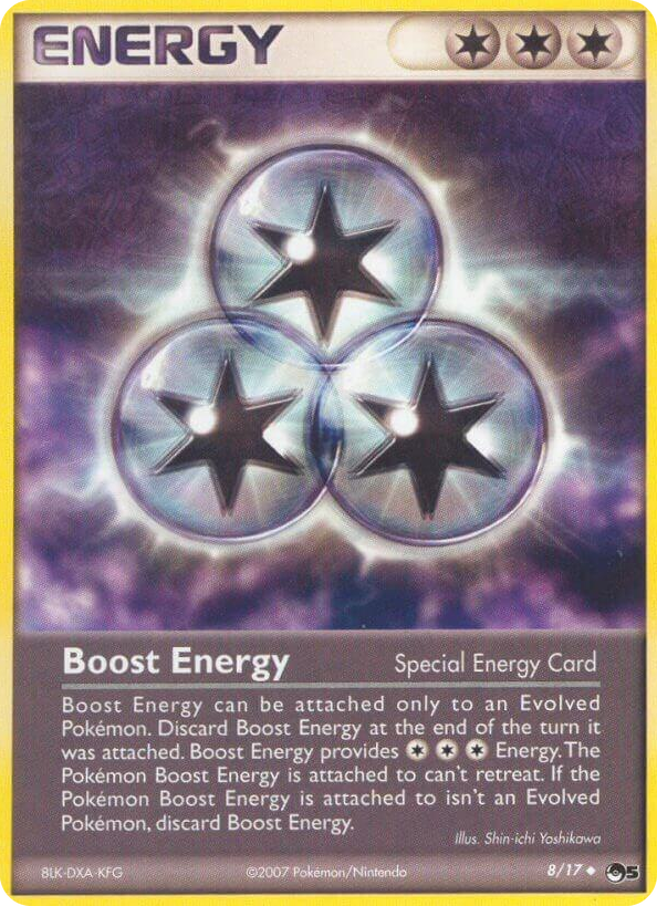 0008 Boost Energy Uncommon POP Series 5