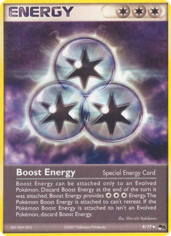 0008 Boost Energy Uncommon POP Series 5