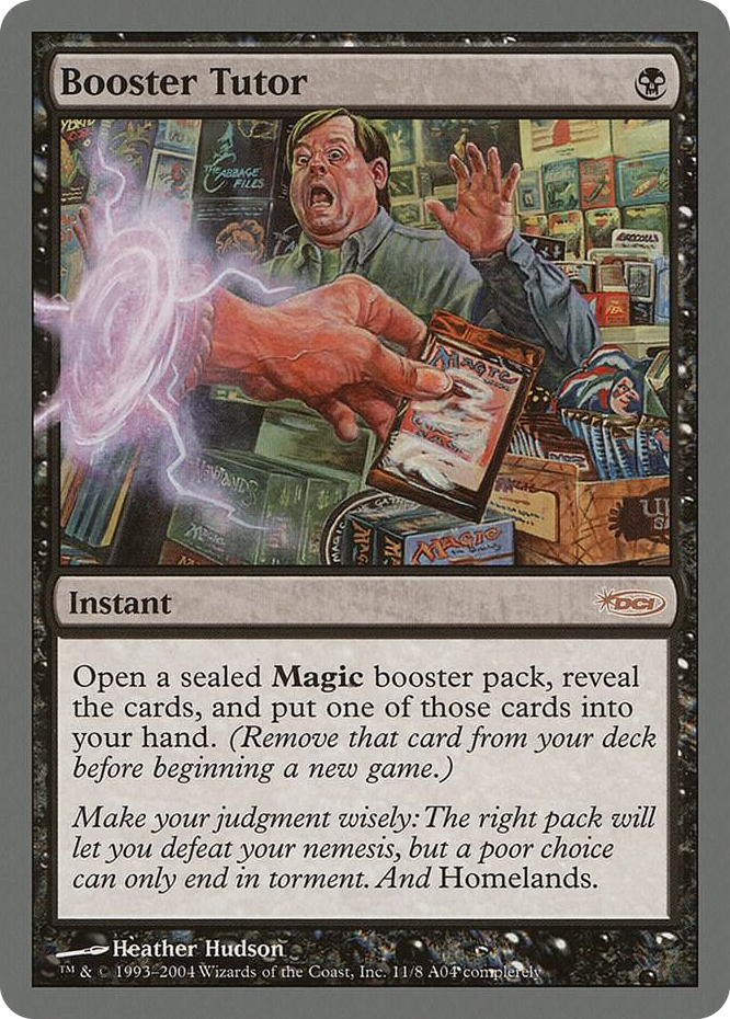 0011 Booster Tutor P Arena Promos