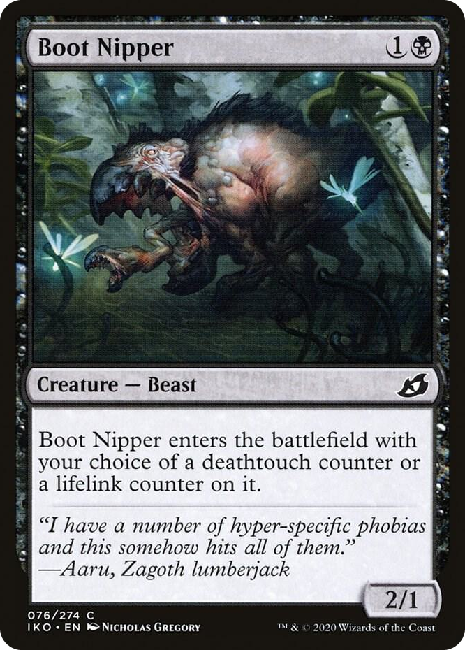 0076 Boot Nipper C Lair of Behemoths