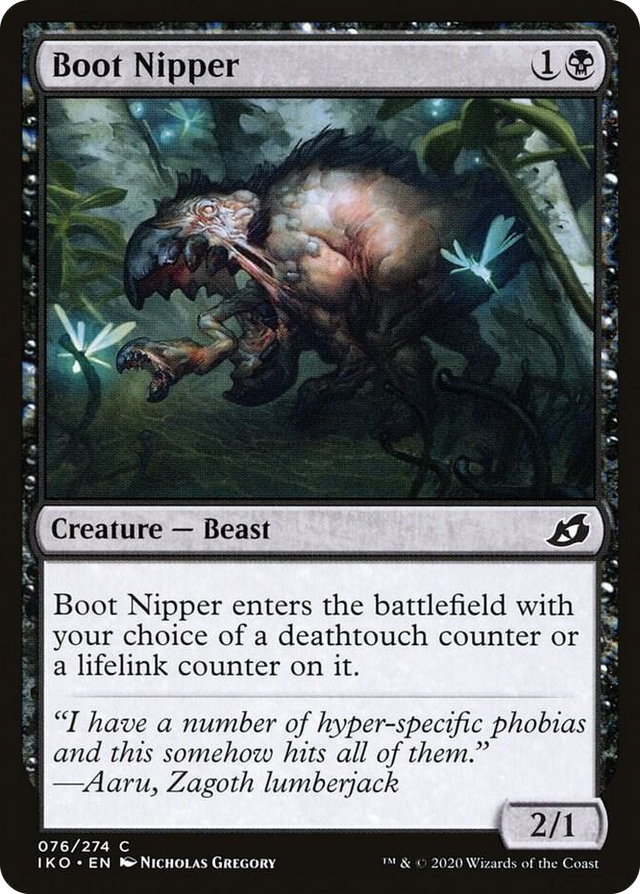 0076 Boot Nipper C Lair of Behemoths