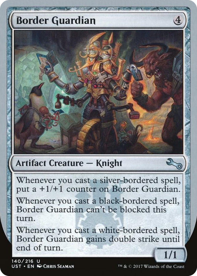 0140 Border Guardian U Unstable