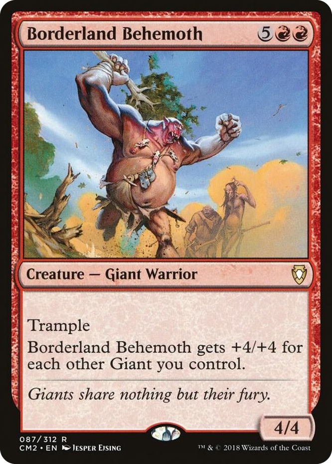 0087 Borderland Behemoth R Commander Anthology Volume II
